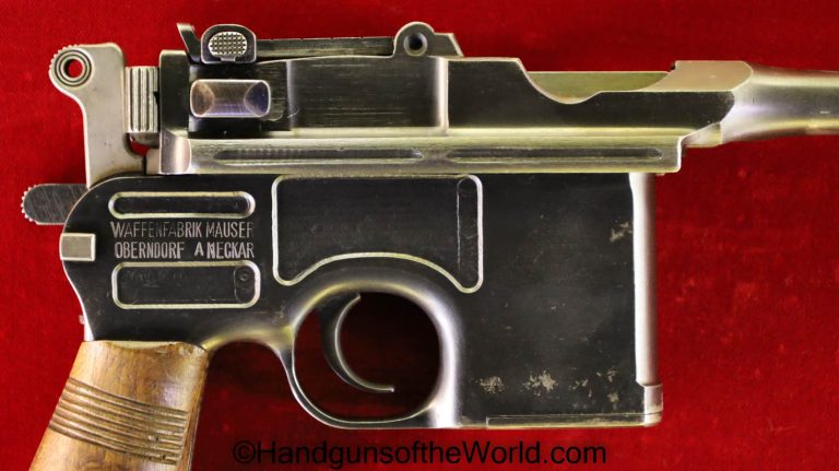 Mauser 1896 Broomhandle 763mm Treaty Of Versailles Rework Handguns Of The World 4685