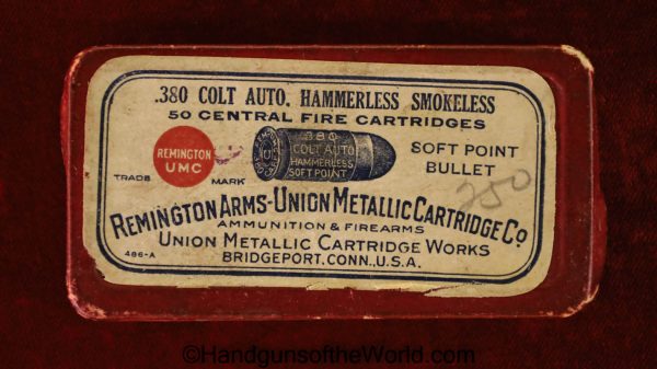 Remington Model 51, .380 Caliber with Box - Image 26