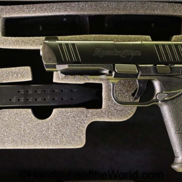 9mm, America, American, boxed, Handgun, LNIB, Pistol, remington, RP 9, usa