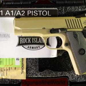 1911, 1911A1, 9mm, boxed, Handgun, LNIB, m1911-a1cs, Pistol, rock island armory, with Box