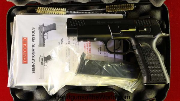 9mm, Cased, Handgun, LNIB, lnic, MAPP-FS, Pistol, rock island armory, with case