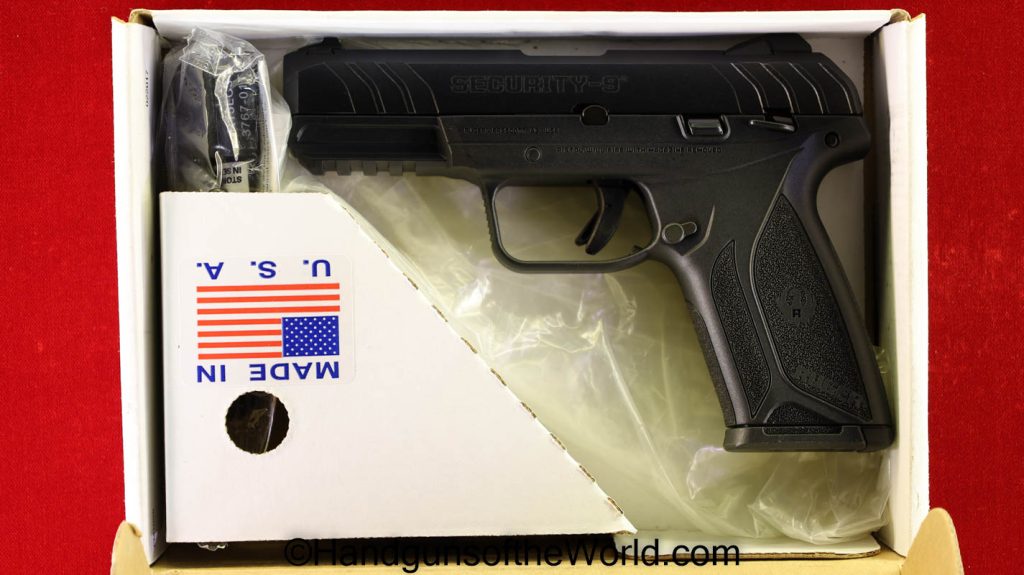 Ruger Security 9, 9mm with Box Handguns of the World