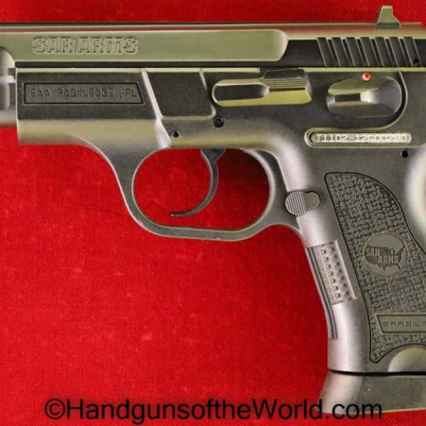 9mm, Cased, Handgun, LNIB, lnic, Pistol, SAR arms, SAR B69, with case