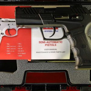 9mm, Cased, Handgun, Pistol, SAR CM9, SAR USA, with case