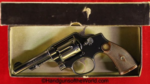 .38, 4th change, America, American, boxed, C&R, fourth change, Handgun, M&P, Revolver, S&W, Smith & Wesson, Smith and Wesson, usa, with Box