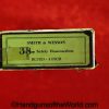 5th model, America, American, boxed, C&R, fifth model, Handgun, Revolver, S&W, safety hammerless, Smith & Wesson, Smith and Wesson, usa, with Box