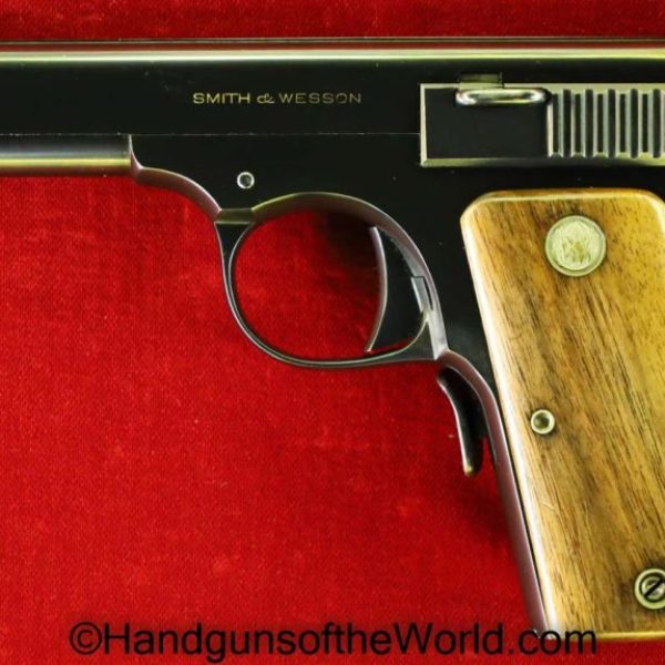 .32, 1913, America, American, C&R, Handgun, Pistol, rare, S&W, Smith & Wesson, Smith and Wesson, superb, usa