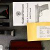 9mm, America, American, black, Cased, Handgun, M&P 9, Pistol, S&W, Smith & Wesson, Smith and Wesson, stainless, usa, with case