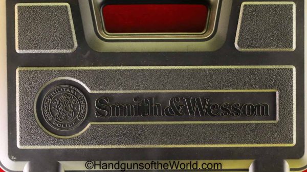 9mm, America, American, black, Cased, Handgun, M&P 9, Pistol, S&W, Smith & Wesson, Smith and Wesson, stainless, usa, with case