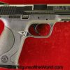 9mm, America, American, black, Cased, Handgun, M&P 9, Pistol, S&W, Smith & Wesson, Smith and Wesson, stainless, usa, with case