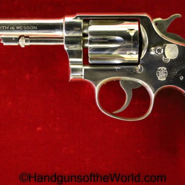 .38 special, America, American, C&R, factory nickel, Handgun, M&P, Model 1905, Revolver, S&W, Smith & Wesson, Smith and Wesson, usa