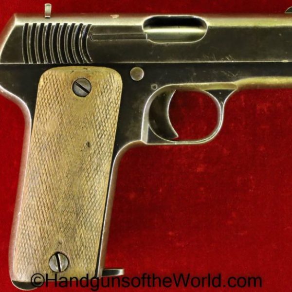 .32, 1916, 7.65, C&R, France, French, Handgun, Matching Clip, Matching Mag, Matching Magazine, Pistol, Spain, Spanish, WW1, WWI