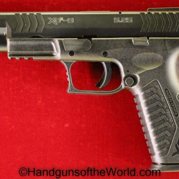 9mm, Handgun, match pistol set, Pistol, springfield armory, Target, XDm 9