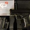 9mm, Cased, LNIB, lnic, Pistol. Handgun, springfield armory, with case, XDs 9