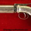 Antique, black powder, Handgun, Pepperbox, Revolver, single action, Stocking