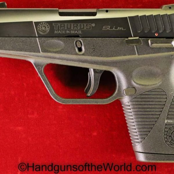 9mm, Cased, Handgun, LNIB, lnic, Pistol, PT-709, PT709, Taurus, with case