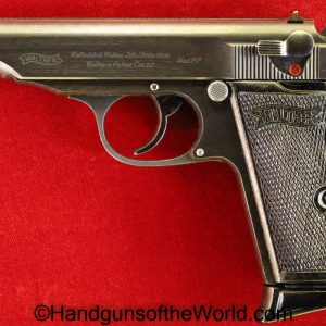 .22, C&R, German, Germany, Handgun, mint, Nazi, Pistol, PP, Walther, WW2, WWII