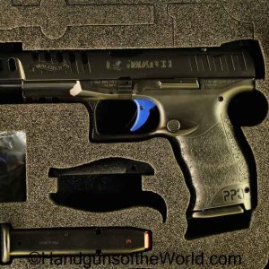 9mm, full package, Handgun, match, Pistol, q5, Target, Walther