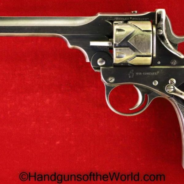 .455, 1903, Britain, British, C&R, england, english, fosberry, general, Handgun, Revolver, UK, United Kingdom, Webley