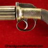 10mm, Antique, Bar, hammer, Handgun, Pepperbox, Revolver, Woodward