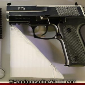 9mm, black, ez-9, Handgun, LNIB, Pistol, stainless, Zastava