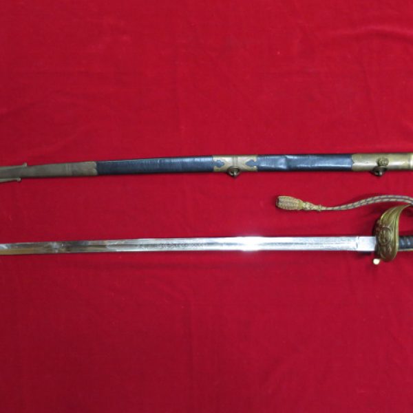 British Model 1827, Naval Officers Sword