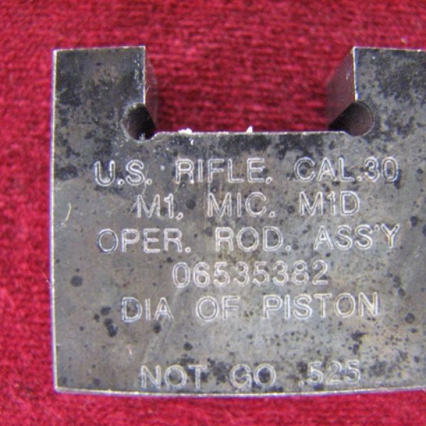 U.S. Rifle 30 Cal. Operation Rod Assembly Gauge