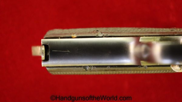 Spanish, Spain, Long Grip, 6.35, .25, Handgun, Pistol, C&R, Holster, Original, 1927, 1929