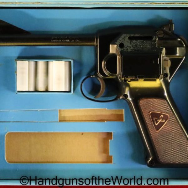 Dardick, Model 1500, 1500, .38, .38 Special, Boxed, with Box, USA, America, American, Revolver, Handgun, C&R