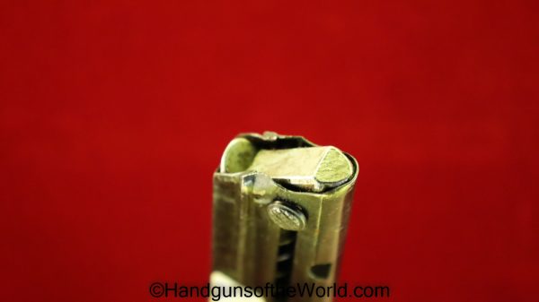Luger, Magazine, Mag, Clip, Israeli, German, Germany, Handgun, Pistol, Original, 9mm