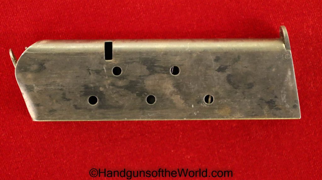 Colt Government, .45acp Magazine Clip - Handguns of the World