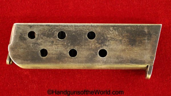 DWM, 1922, 7.65mm, Magazine, Clip, Mag, Original, Collectible, German, Germany, 32, .32, acp, auto, 7.65, Model, Handgun, Pistol, Hand gun