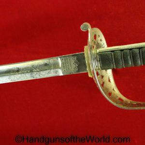 Wilkinson, Cold Stream Guard, Sword, W.F. Miller 5th Baronet, Provenance, Original, British, Britain, UK, United Kingdom, England, English