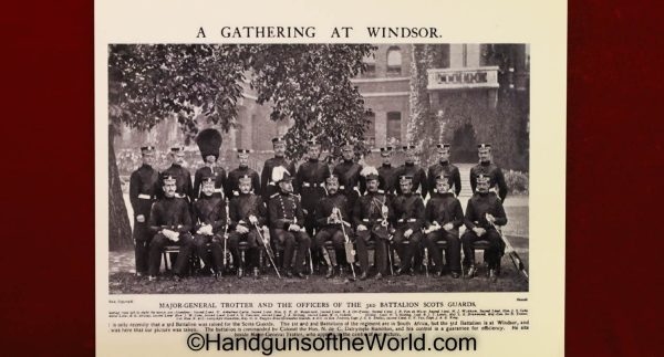 Wilkinson, Scots Guard, Sword, Provenance, Original, British, Britain, UK, United Kingdom, England, English