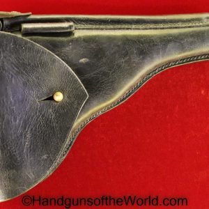 Luger, Holster, Original, 1906, Portuguese, Portugal, Handgun, Pistol, M2