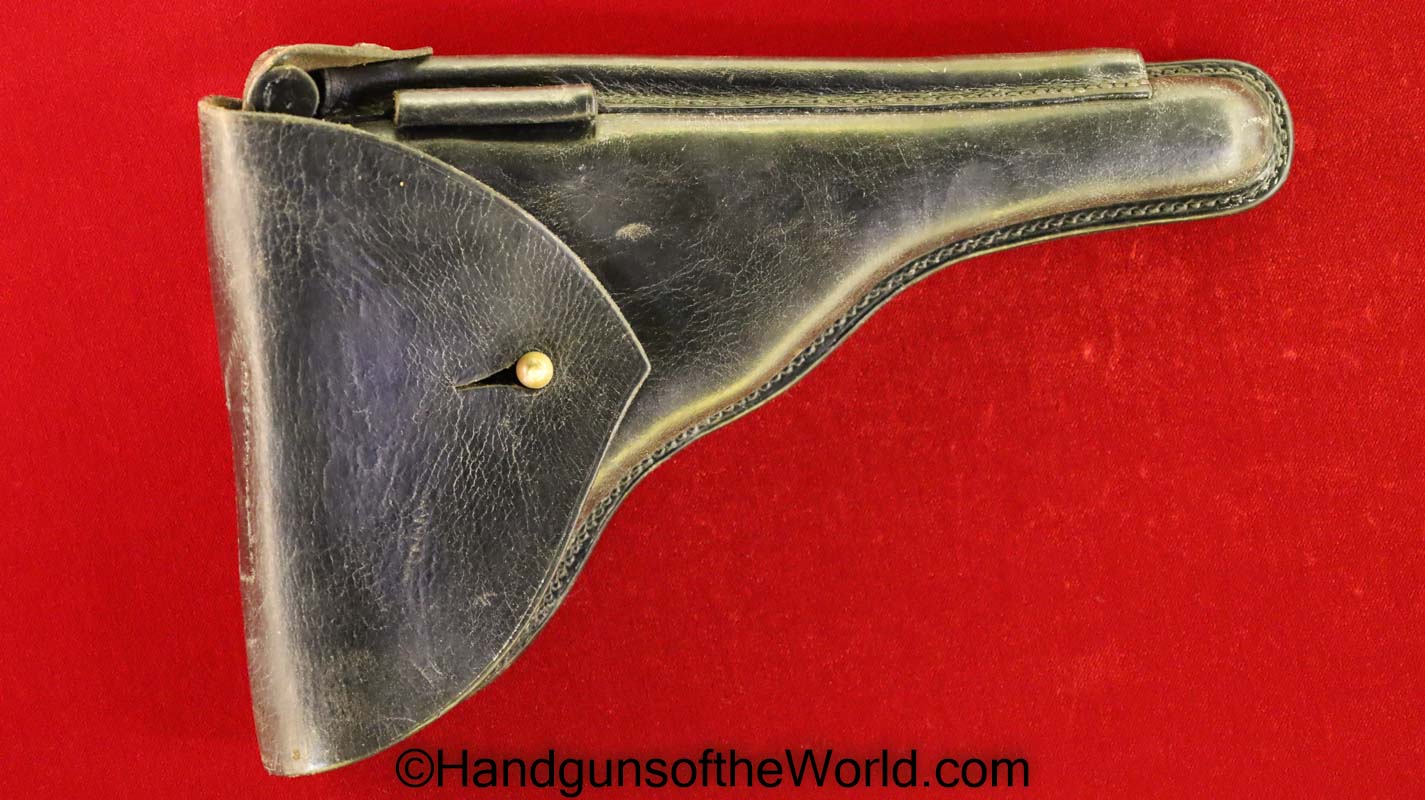 Luger, Holster, Original, 1906, Portuguese, Portugal, Handgun, Pistol, M2