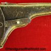Luger, Swiss, 1906, Holster, Dated, 1914, Brown, leather, M.Hunziker, 14, Bern, Original, Collectible, Switzerland, Handgun, Pistol, Hand gun