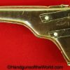 Luger, Swiss, 1906, Holster, Dated, 1914, Brown, leather, M.Hunziker, 14, Bern, Original, Collectible, Switzerland, Handgun, Pistol, Hand gun