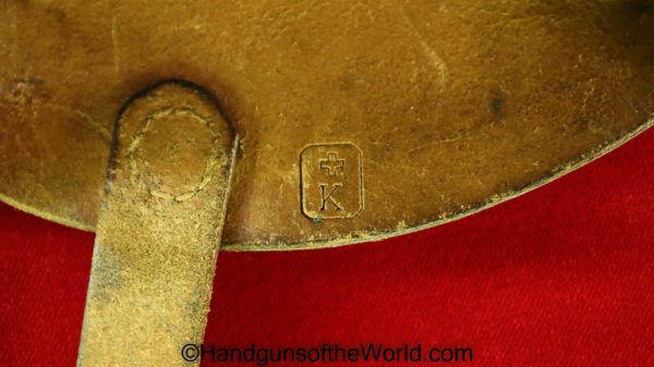 Luger Swiss 1906 Holster Dated 1914 - Image 9
