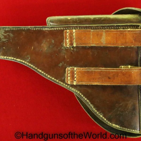 Luger, Holster, Original, M1943, Portuguese, Portugal, Handgun, Pistol,