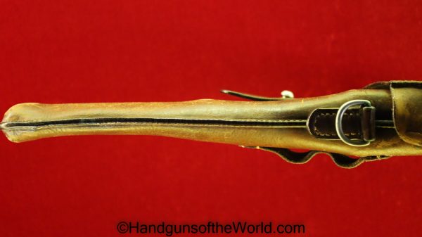 Swiss, Luger, 1900, Holster, Original, Switzerland, Handgun, Pistol, 1902