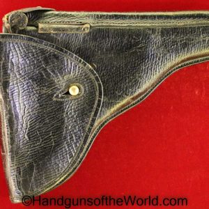 Luger, Holster, Original, 1906, Portuguese, Portugal, Handgun, Pistol, AE, Officers