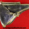 Luger, Holster, German, Germany, Nazi, WWII, WW2, 1934, Original, Handgun, Pistol, P08, K Date, K-Date