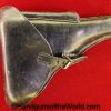 Luger, Holster, German, Germany, WWI, WW1, 1912, Original, Handgun, Pistol, P08