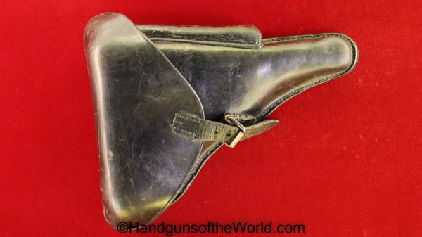 Luger, Holster, German, Germany, WWI, WW1, 1912, Original, Handgun, Pistol, P08