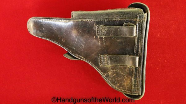 Luger, Holster, German, Germany, WWI, WW1, 1912, Original, Handgun, Pistol, P08