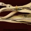 Shoulder Straps, Swiss, Luger, Parade, Holster, Original, Switzerland, Handgun, Pistol, Police, White Leather