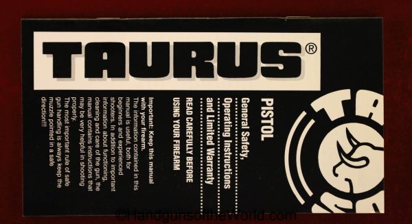 Taurus, PT111, LNIB, Like New in Box, Boxed, with Box, 9mm, Handgun, Pistol, Brazil, Brazilian,