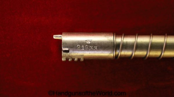 Browning, FN, 1922, 7.65mm, Nazi, WaA613, Holster, Original, German, Germany, Belgium, Belgian, WWII, WW2, Handgun, Pistol, C&R