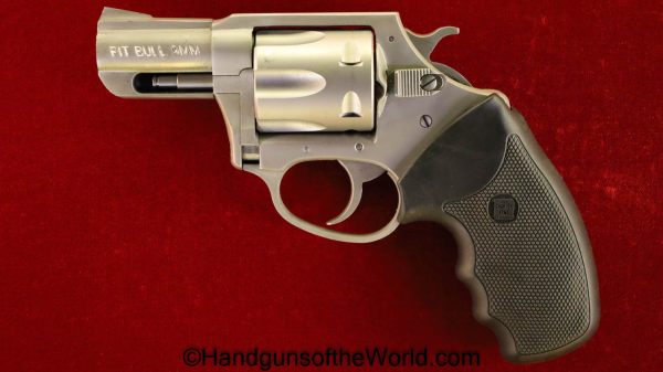 Charter Arms, Pitbull, Pitbull, 9mm, Revolver, Cased, with Case, Handgun, USA, America, American, Stainless Steel, Stainless, Snub, Snub Nose